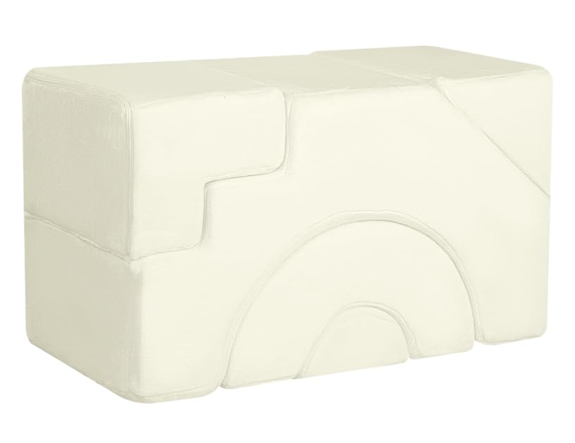 MeMoreCool Divano per bambini beige per angolo lettura... - Jouets & Jeux Amazon Italie à 49.46€