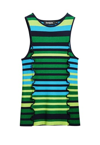 Desigual TS_Uruguay, 4117 Jelly Bean, S Green - Home & Kitchen Amazon UK à 36.75€