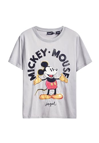 Desigual TS_Mickey Mouse, 2001 Neutral Gray, M - High-Tech & Électronique Amazon Royaume-Uni à 24.83€