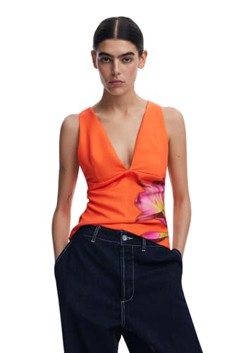 Desigual BLUS_FOBOS, 7002 Orange, XL - Amazon Royaume-Uni à 36.55€