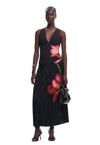 Desigual BLUS_FOBOS, 2000 Black, XL - Mode & Vêtements Amazon Royaume-Uni à 26.23€