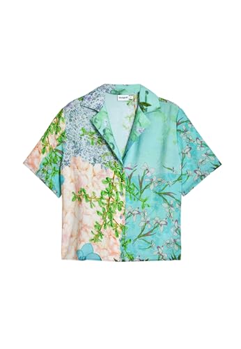 Desigual CAM_SILKA, 4001 Green Water, L - Mode & Vêtements en promo à 39.97€