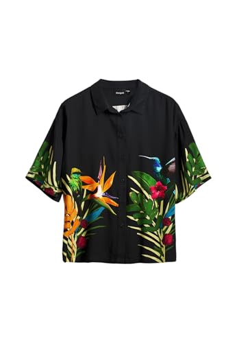 Desigual CAM_ARTEMISA, 2000 Black, XS - Amazon Espagne à 17.60€