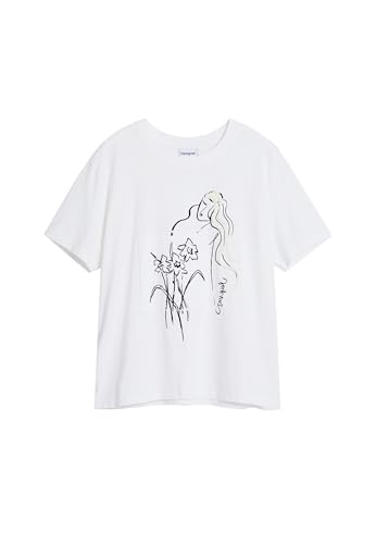 Desigual TS_Paraguay, 1000 White, XS - Amazon Royaume-Uni à 13.68€
