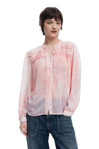 Desigual BLUS_ENIO, 3035 Pink Stick, XS en promo à 39,52€ (-56%) sur Amazon FR