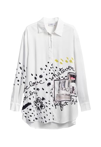 CAM_PERSÉFONE, 1000 White, XS - Mode & Vêtements Amazon France à 39.97€