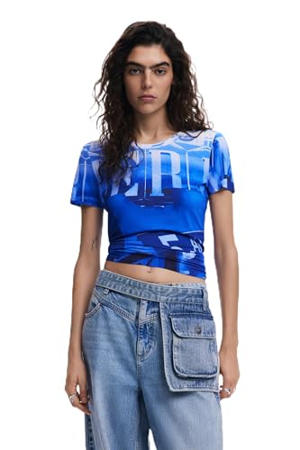 Desigual TS_Potomac, 5011 Ink, L - Amazon Italie à 12.09€