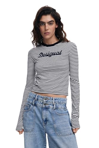 Desigual TS_Wisconsin, 2000 Black, L - Amazon Royaume-Uni à 18.44€
