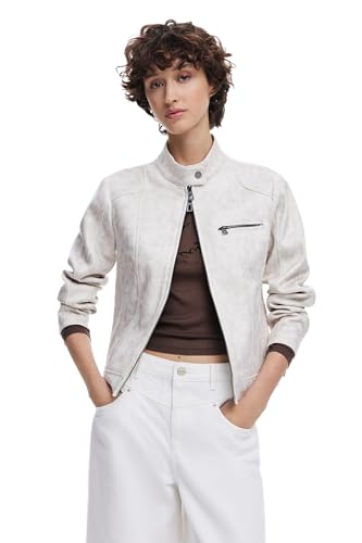 Desigual CHAQ_ATLANTA, 1000 WHITE, L - Bon plan à 41.85€