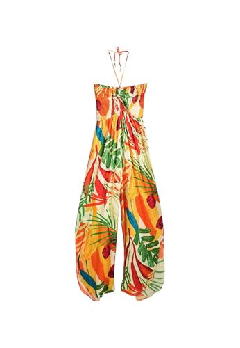 Desigual Swim_Bahamas JAMPSUIT, 1001 RAW, S - Sports & Fitness Amazon Allemagne à 44.15€