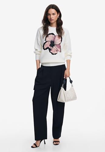 Desigual REPRIS_JERS_Playful, 1001 RAW, M White - Jouets & Jeux Amazon Royaume-Uni à 32.70€