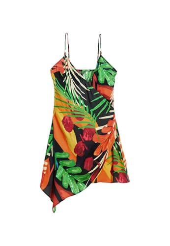 Desigual Swim_Bahamas Straps, 2000 Black, XL - Sports & Fitness Amazon France à 55.27€