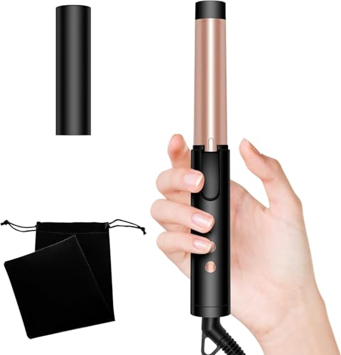 hair curler iron 25 mm - Beauté & Parfums Amazon Allemagne à 9.99€