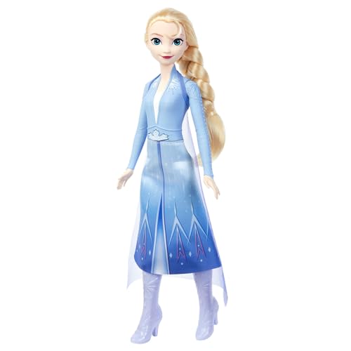 Mattel Disney Frozen Toys, Singing Elsa Fashion Doll in... - Jouets & Jeux Amazon Royaume-Uni à 7.99€