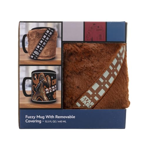 STAR WARS (CHEWBACCA) FUZZY MUG, Marron en promo à 12,99€ (-50%) sur Amazon FR