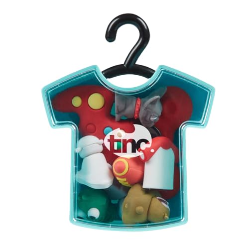 Tinc - Gommes T-Shirt - Ensemble de Mini Figurrines... - Jouets & Jeux Amazon France à 6.49€