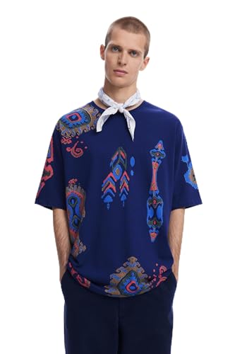 Desigual TS_Bali, 5000 Navy, S - Amazon Espagne à 9.96€