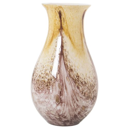 Alexandra House Living Sand Glass Vase 21 x 20 x 36 cm - Maison & Cuisine Amazon Royaume-Uni à 34.35€