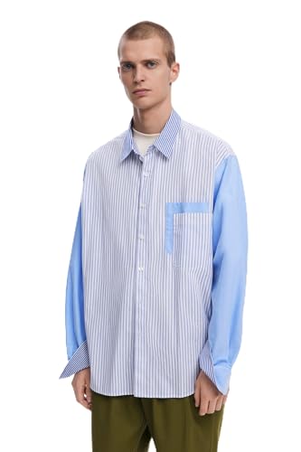 Desigual CAM_Banker, 5029 Blue Water, M - Mode & Vêtements en promo à 26.51€