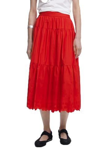 Desigual Fal_TOLSTOI, 3092 Red, M - Deal du jour à 28.00€