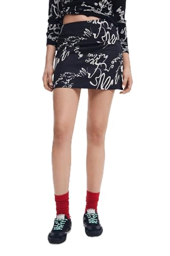 Desigual Fal_GINNA, 2000 Black, M - Amazon Espagne à 11.91€