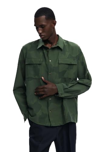 Desigual CAM_Rambo, 4003 Military Green, S - Tech & Electronics Amazon Germany à 28.26€