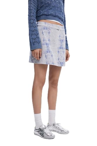 Desigual FAL_Austen, 5002 Stick Blue, L - Amazon Italy à 40.56€