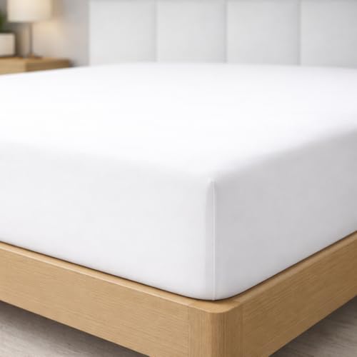 Degrees Home – Kollektion – Spannbettlaken 140 x 200 x 33 –... - Home & Kitchen Amazon Germany à 5.44€