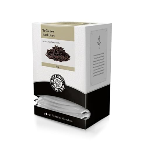 Marca Blanca - Greenwell Té Earl Grey, 20ud - Bon plan à 4.44€