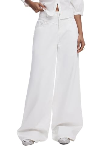 Denim_Nueva Jersey, 1000 White, 38 - Mode & Vêtements Amazon Espagne à 35.70€