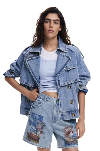 Denim_INIDAN, 5053 Denim Medium Wash, 44 - Mode & Vêtements Amazon Espagne à 43.97€