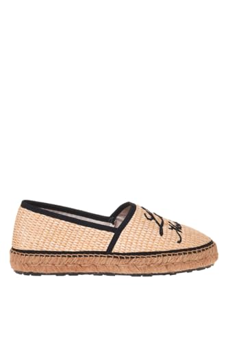 Love Moschino SCARPAD.ESPA25 Paglia Nat/NAST.Nero - Auto & Motorcycle Amazon Italy à 102.14€