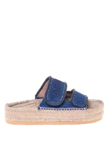 Love Moschino JA28383G0MJO5700, Chanclas Mujer, Azul, 36... - Amazon Espagne à 73.50€