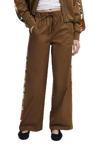 Desigual Pant_Paisley_Lacroix, 6011 Camel, L - Home & Kitchen Amazon Spain à 31.21€