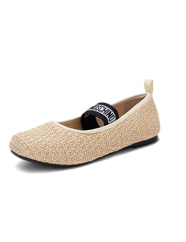 Love Moschino SCARPAD.BALLET10 Rafia Naturale - Sports & Fitness Amazon Italie à 74.88€