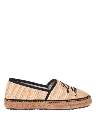 Love Moschino SCARPAD.ESPA25 Paglia Nat/NAST.Nero - Auto & Motorcycle Amazon Italy à 68.22€