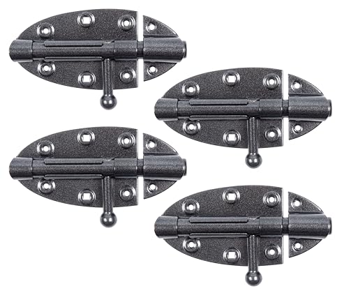 Alberts 822576 DURAVIS® Bolzenriegel | mit rundem Griff |... - Bricolage & Outils en promo à 34.69€