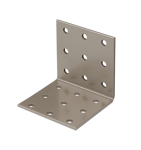Alberts 821753 DURAVIS Escuadra Perforada, Beige Perla - Bricolage & Outils Amazon Espagne à 21.42€