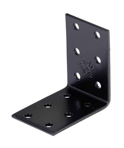 Alberts 824891 Équerre d'assemblage - noire - plastifiée... en promo à 30,15€ (-51%) sur Amazon FR