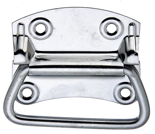 Alberts 852153 Kistengriff | Edelstahl | 92 x 80 mm | 10er... - Amazon Germany à 10.39€