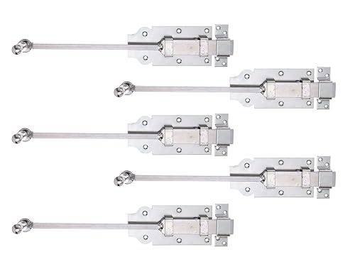 Alberts 841607 Tür-Stangenriegel | mit Knopfgriff und... - Amazon Allemagne à 53.58€