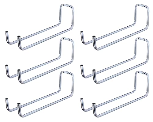 Alberts 856205 - Gancio da parete, colore: Argento - Bon plan à 12.14€