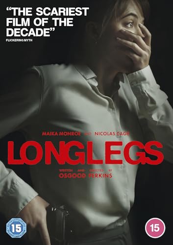 Longlegs [DVD] en promo à 5,16€ (-56%) sur Amazon FR