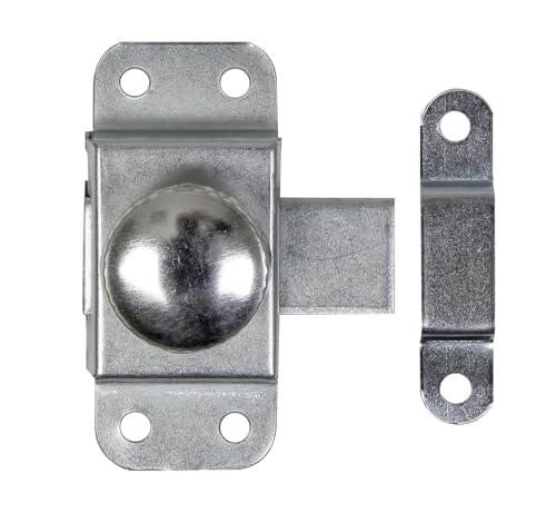 Alberts 835682 Drehriegel, Silber - Bon plan à 22.44€