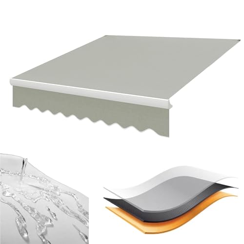 Toldo for Exteriores (sin Marco), Toldo Enrollable, Toldo... - Jardin & Extérieur Amazon Espagne à 42.77€