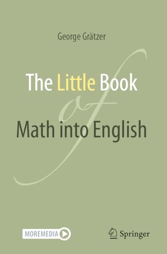 The Little Book of Math into English en promo sur Amazon