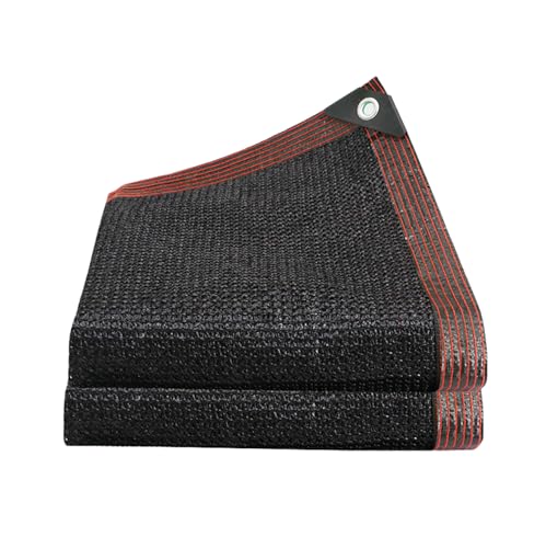 XYXHEII 70~90% Black Shade Cloth 1x13, Sunblock Shade Cloth... - Jardin & Extérieur en promo à 30.60€