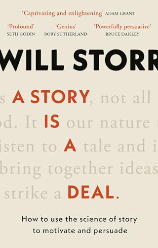 A Story is a Deal: How to use the science of story to... - Bricolage & Outils Amazon Royaume-Uni à 0.99€