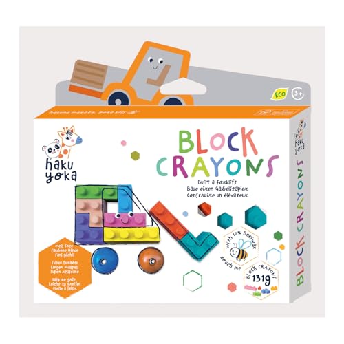 Haku Yoka 6303088 Bloc de craies de cire, chariot... - Jouets & Jeux en promo à 7.17€