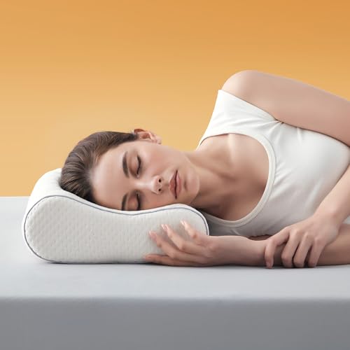 Sonive Contour Memory Foam Pillow Ergonomic Head Neck... - Maison & Cuisine Amazon Royaume-Uni à 14.55€